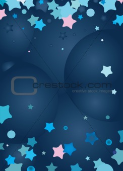 Starry background