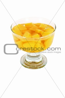 Orange compote