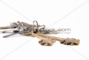 Bunch of keys 