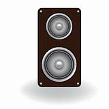 Wooden loud speaker