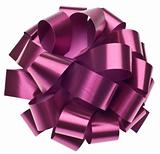Large Metallic Purple Gift Bow