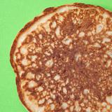 Modern Close Up of Pancake