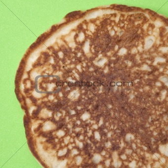 Modern Close Up of Pancake