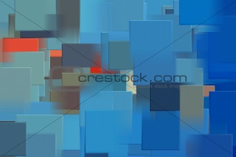 blue squares