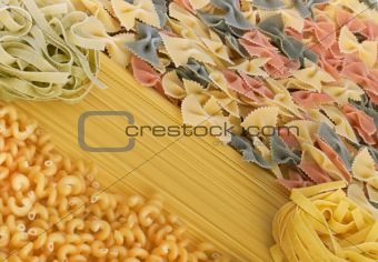 Italian pasta collection
