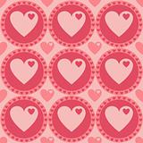 hearts pattern