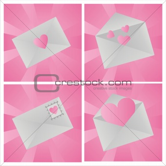 love letter backgrounds