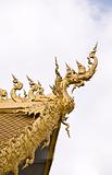 roof thai temple
