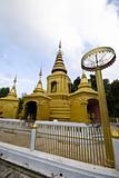 Relic thai temple