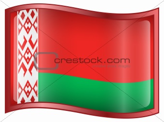Belarus Flag icon.