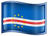 Cape Verde Flag icon.
