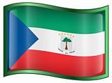 Equatorial Guinea Flag icon.