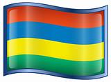 Mauritius Flag icon.