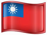 Taiwan Flag icon.