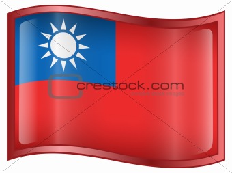 Taiwan Flag icon.