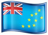 Tuvalu Flag icon.