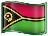 Vanuatu Flag icon.