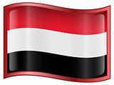 Yemeni flag icon.