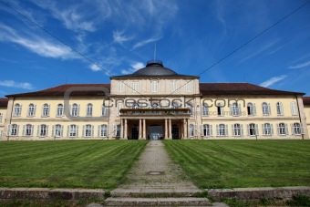 Hohenheim Castle in Stuttgart