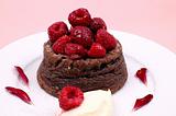 Raspberry Chocolate Dessert
