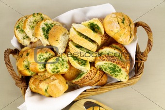 Homemade Garlic And Herb Bread