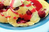 Raspberry Pancakes