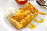 Spiced Pineapple Galette