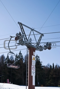 Cable ski