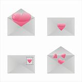 love letter icons