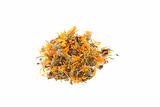 Calendula or marigold dry flower for tea