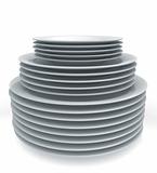 Stack of plates