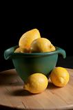 Lemons and Bowl
