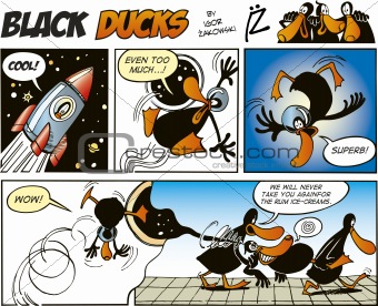 Black Ducks Comics episode 1