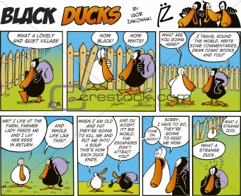 Black Ducks Comics episode 4