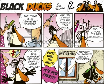 Black Ducks Comics episode 9