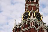 Spaskaya tower of Moscow Kremlin