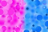 Background with dark blue and violet circles