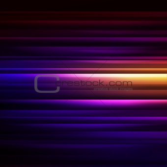 glowing background