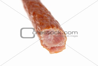 Thin Smoked Pork Sausages