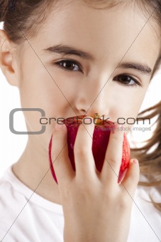 Eating an Apple