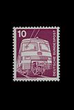 eastern germany postage stamp
