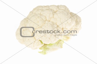 Cauliflower Isolated