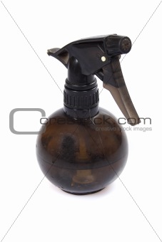 Black Spray Bottle
