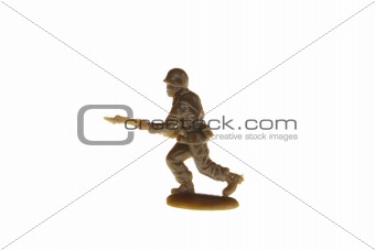 plastic toy soldier