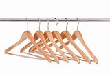 Wooden Clothes Hangers 