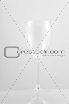 EMPTY WINE GLASS