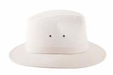 white fashion hat for safari