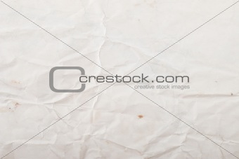 texture of white crumpled paper