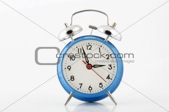 blue alarm-clock