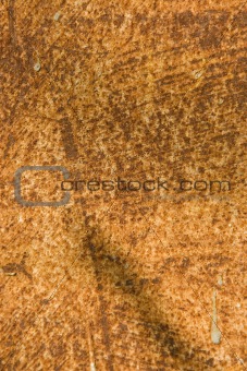 rusty metal, showing rust textures